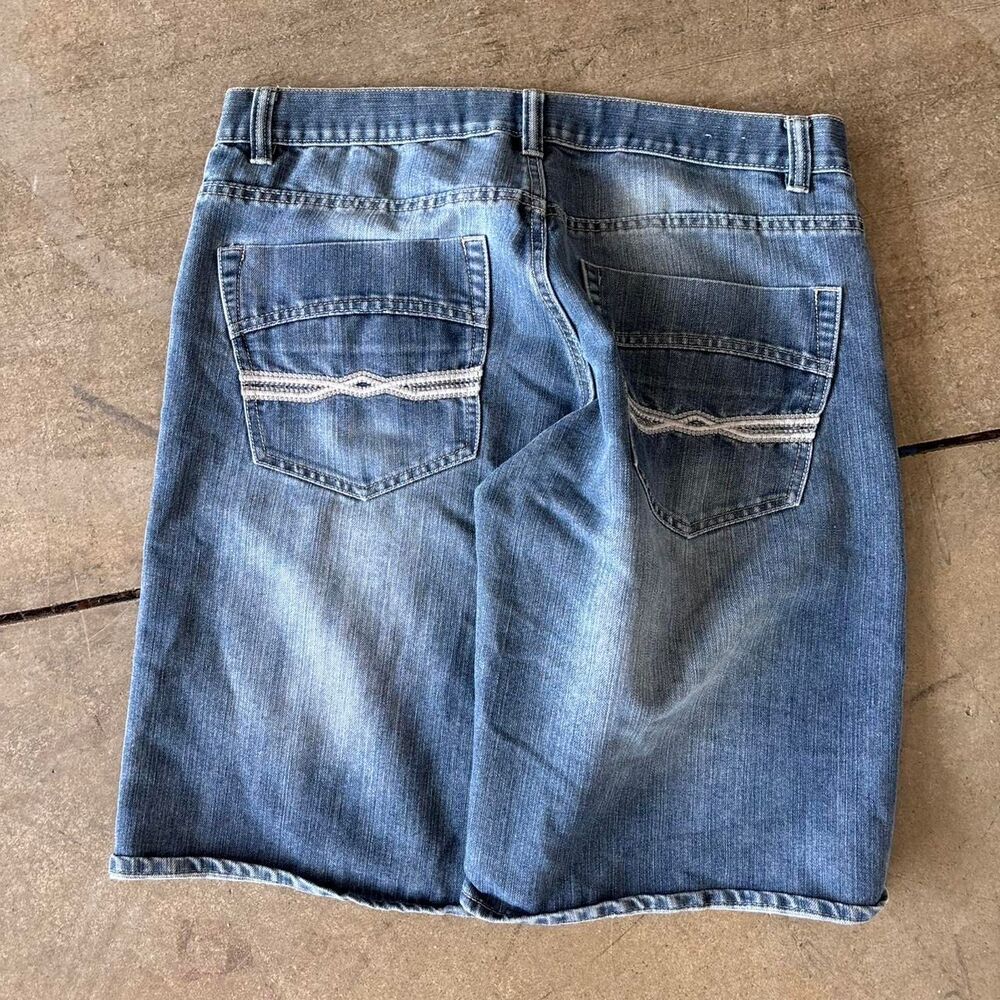 Southpole Men's Blue Shorts
